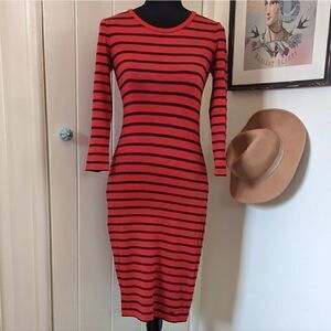 Armani Exchange XS Dress Preppy Parisian Nautical Old Money Nautical Sailor Chic